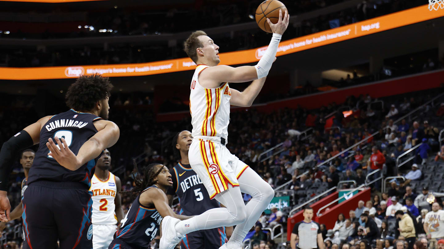 Instant Takeaways From The Atlanta Hawks' Road Loss Against The Detroit Pistons