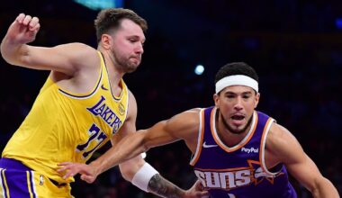 Suns Shock Lakers Despite Devin Booker’s Injury Exit