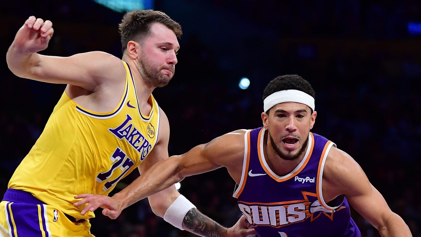Suns Shock Lakers Despite Devin Booker’s Injury Exit