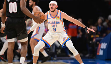 Portland Trail Blazers v Oklahoma City Thunder