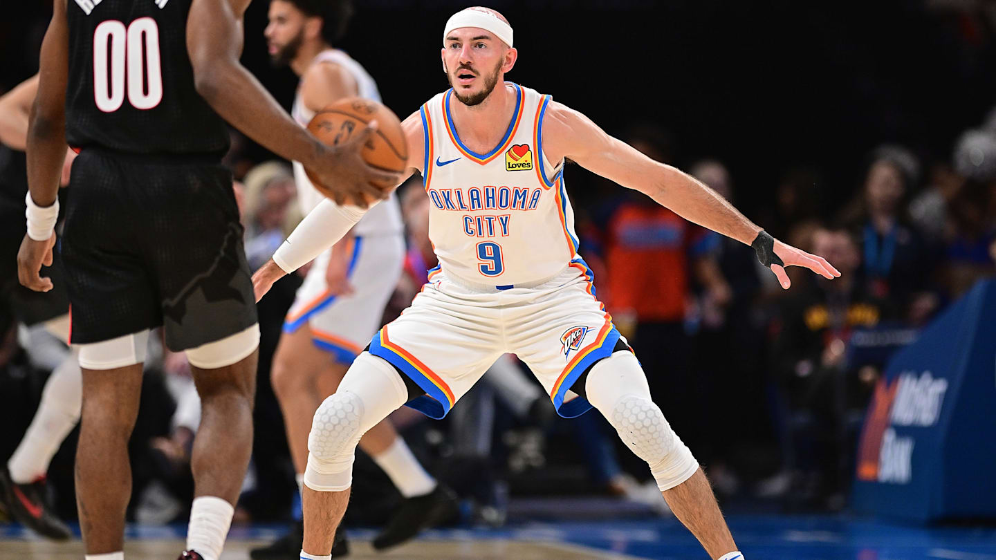 Portland Trail Blazers v Oklahoma City Thunder