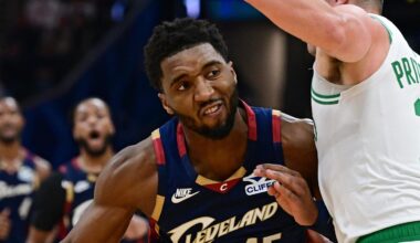 Boston Celtics, Donovan Mitchell, Darius Garland, Cleveland Cavaliers