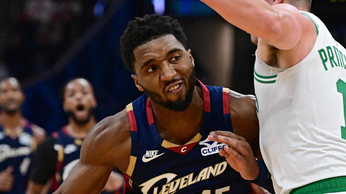 Boston Celtics, Donovan Mitchell, Darius Garland, Cleveland Cavaliers
