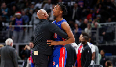 Utah Jazz v Detroit Pistons