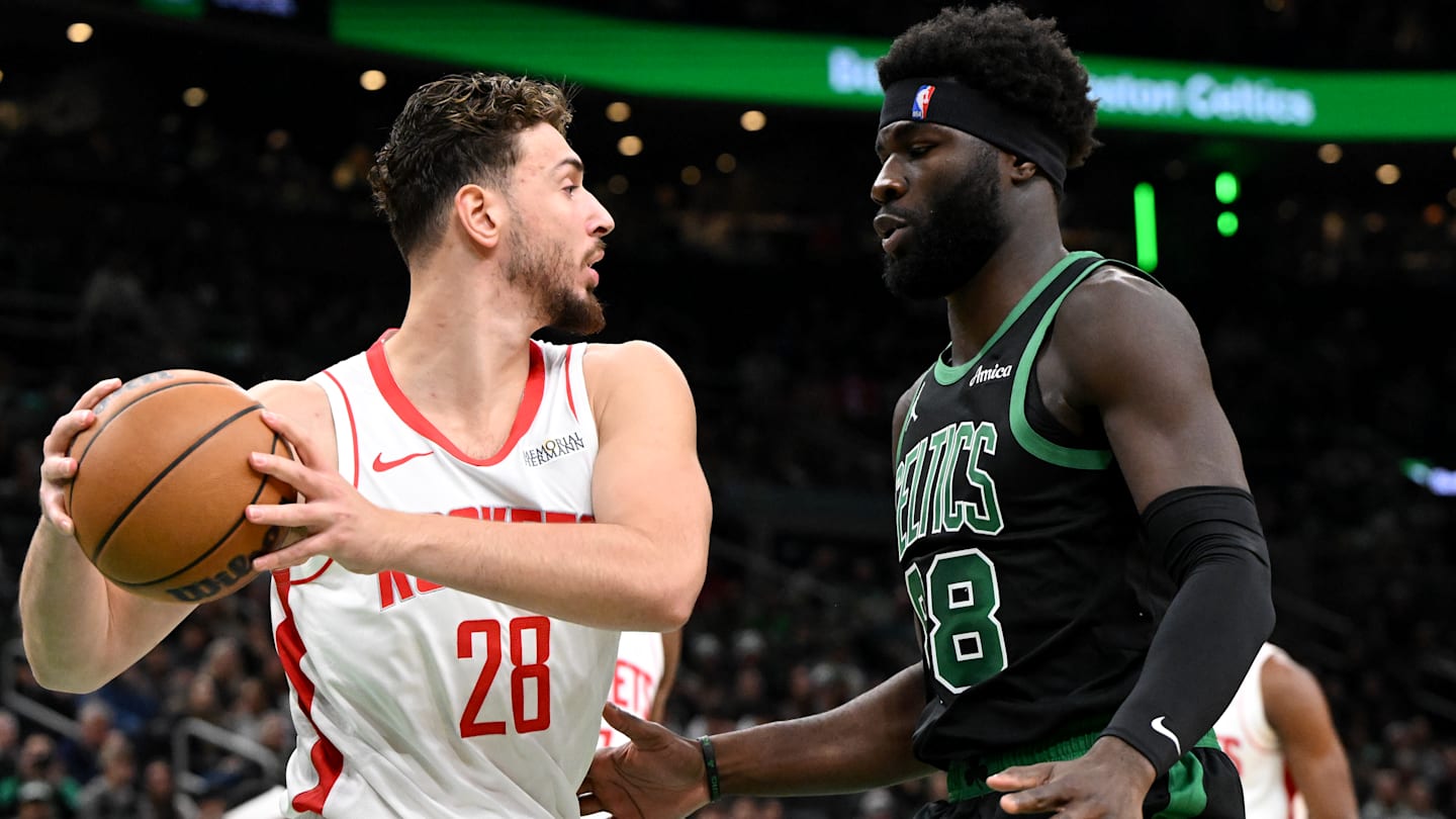 Detroit Pistons v Houston Rockets