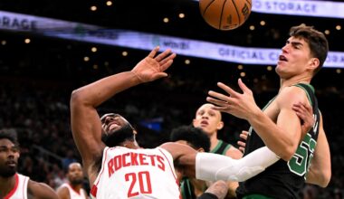 Houston Rockets v Boston Celtics