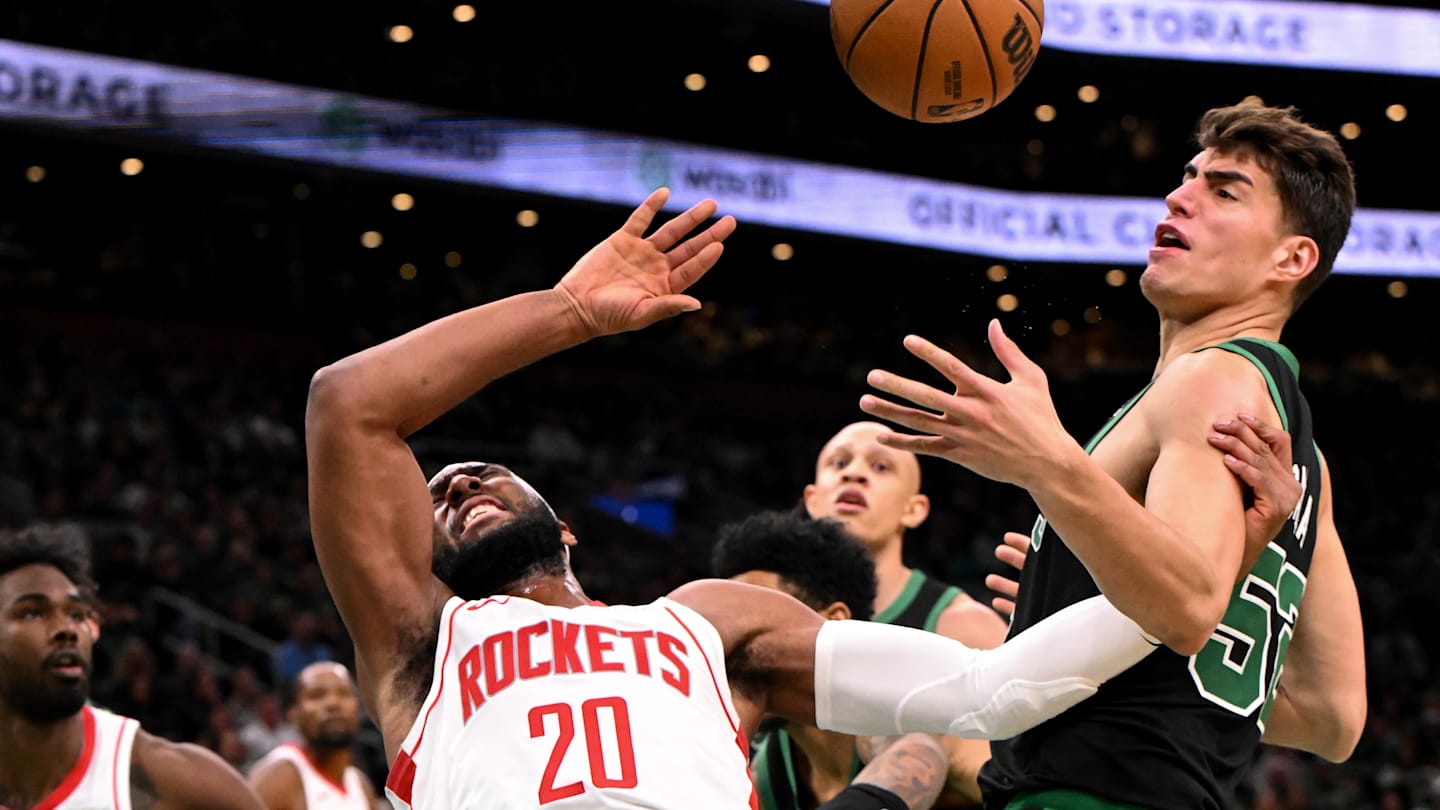 Houston Rockets v Boston Celtics