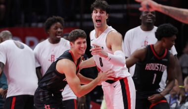 Portland Trail Blazers v Houston Rockets