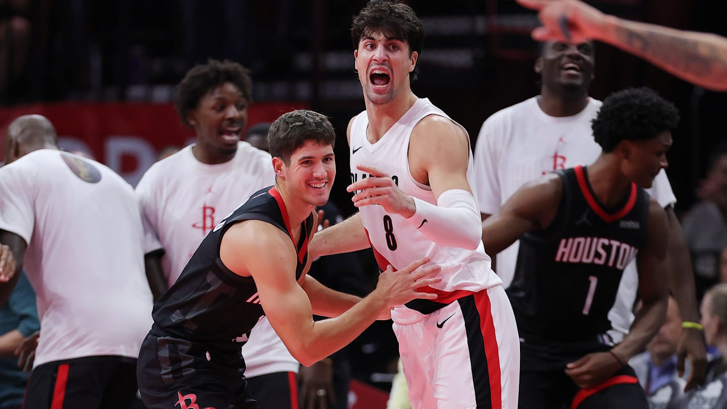 Portland Trail Blazers v Houston Rockets