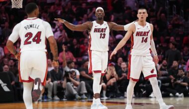 One Miami Heat offensive game-plan that opens up their two elite scorers