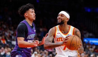 Charlotte Hornets v Atlanta Hawks