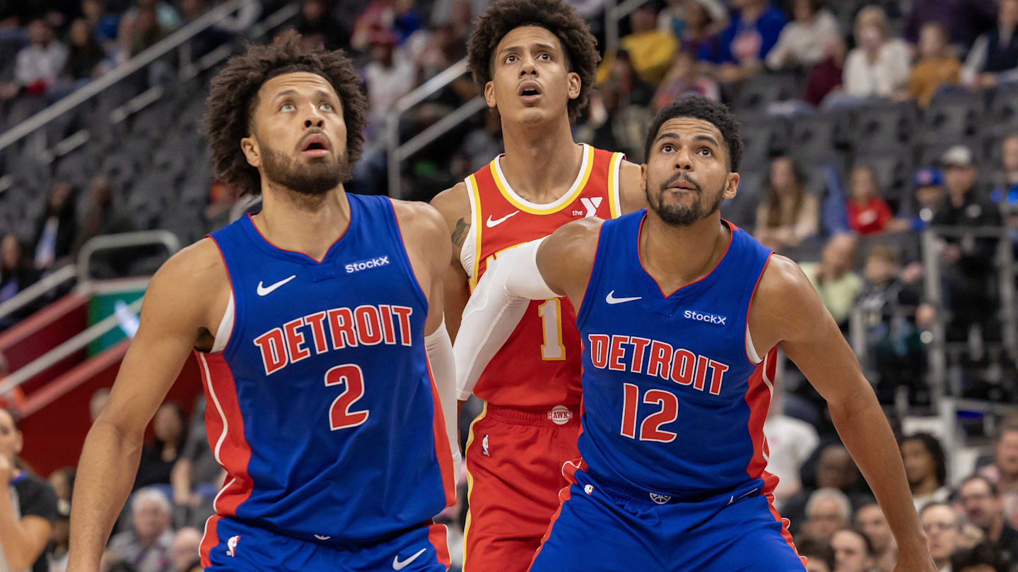 Detroit Pistons star duo named early locks for All-Star Weekend