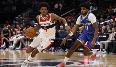Wizards Send AJ Johnson Down to G League
