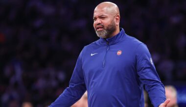 Pistons coach J.B. Bickerstaff explains what led to overwhelming success in November