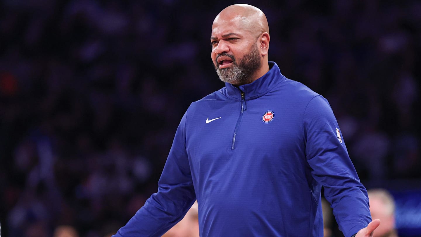 Pistons coach J.B. Bickerstaff explains what led to overwhelming success in November