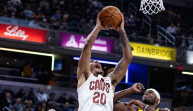 Jaylon Tyson puts together career-best game in Cavaliers win over Pacers