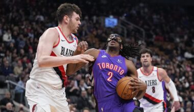7 Blazers Land on Injury Report for Raptors Game