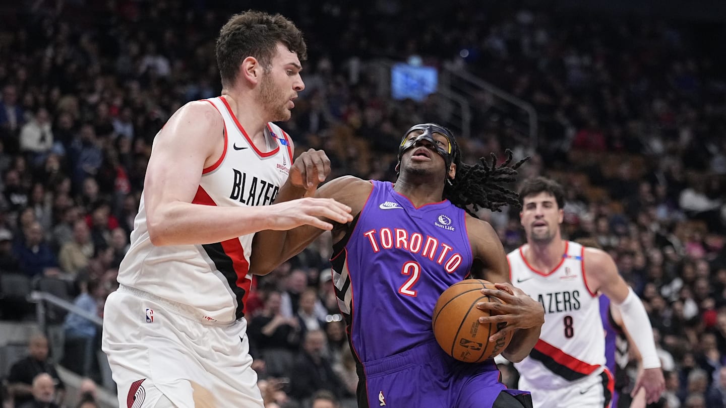 7 Blazers Land on Injury Report for Raptors Game