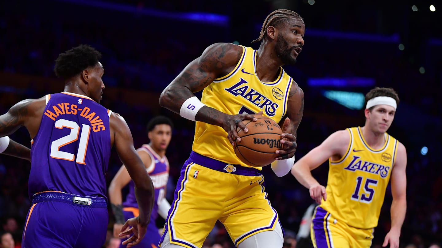 Lakers ‘One Trade Away’ From Contending, NBA Insider Claims