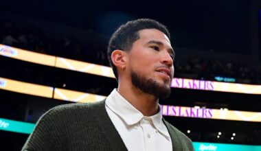 What Suns Said on Devin Booker Injury