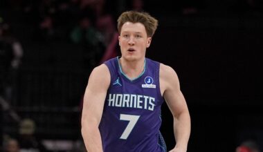 Hornets' rookie Kon Knueppel wins NBA's Eastern Conference Rookie of the Month
