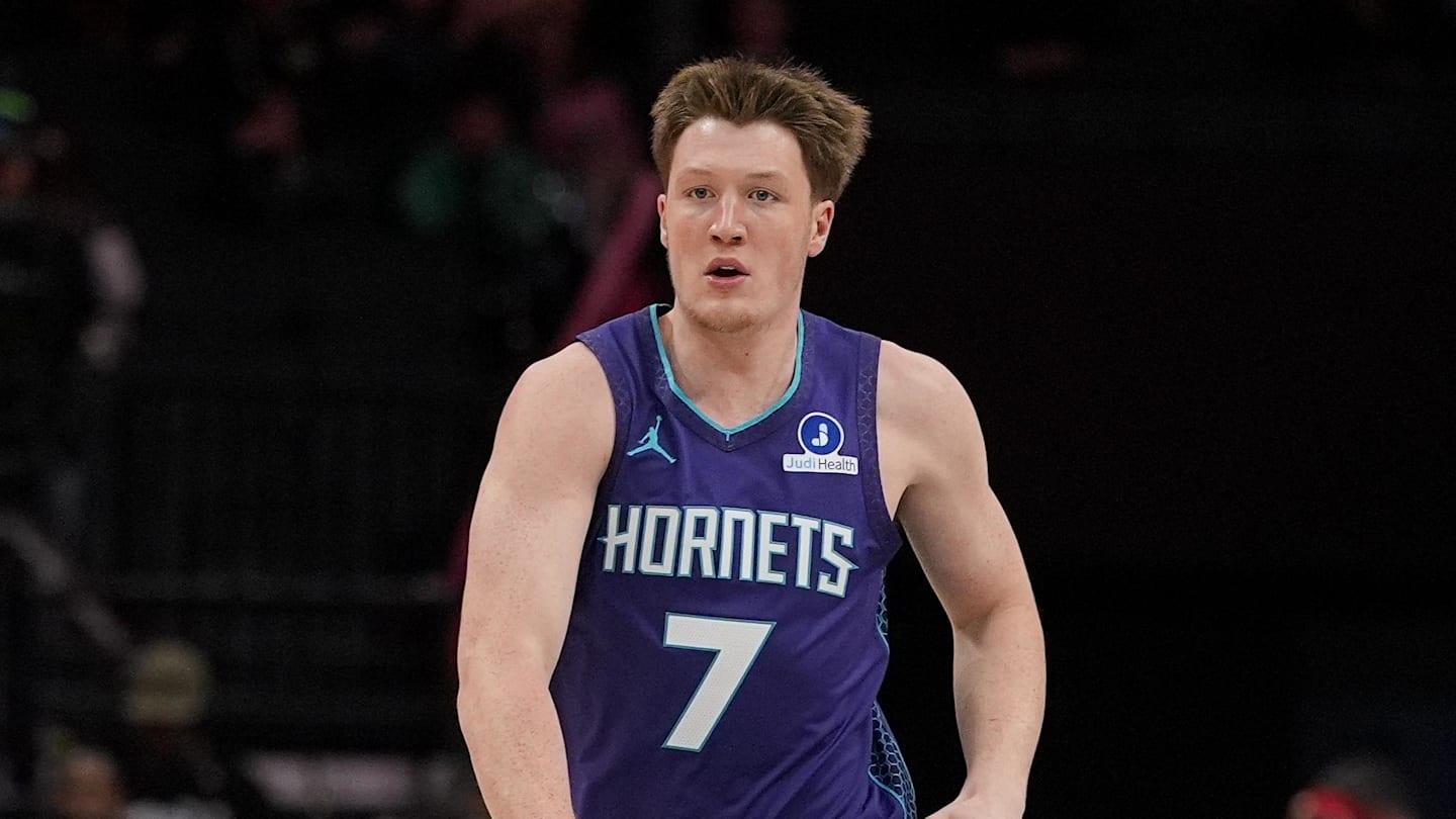 Hornets' rookie Kon Knueppel wins NBA's Eastern Conference Rookie of the Month