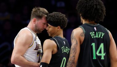 New Orleans Pelicans v Los Angeles Lakers