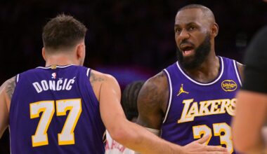 Lakers All-Star Shoulders Blame for Brutal Suns Blowout