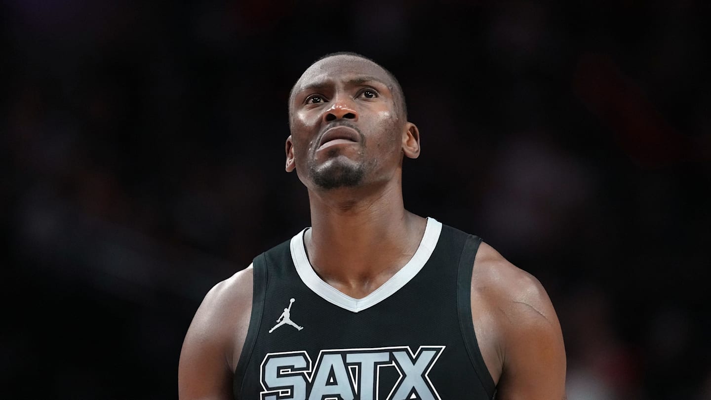 San Antonio Spurs, Bismack Biyombo