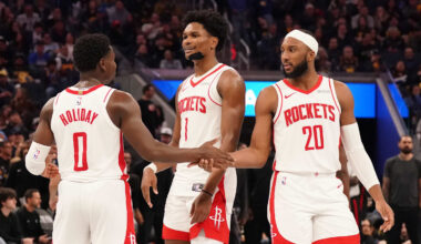 Rockets' Record Prediction Increases After Preseason Forecast