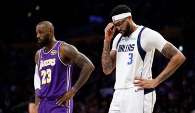 Dallas Mavericks v Los Angeles Lakers