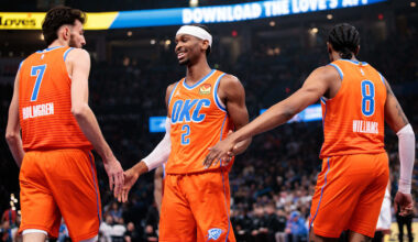 Phoenix Suns v Oklahoma City Thunder