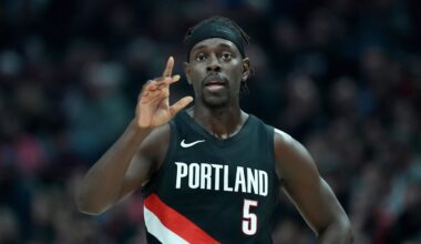 Oklahoma City Thunder v Portland Trail Blazers