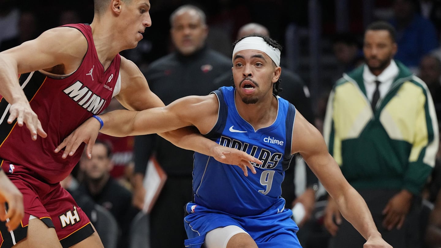 Dallas Mavericks return home for rematch against Miami Heat