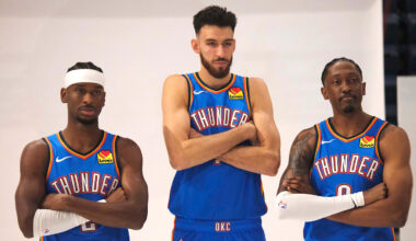 How Have The Thunder's Big Three Looked After Three Games Back Together?