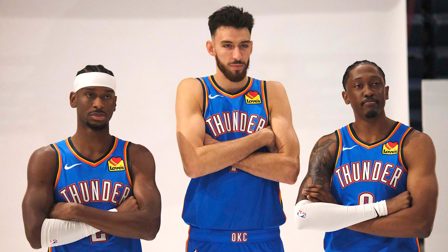 How Have The Thunder's Big Three Looked After Three Games Back Together?
