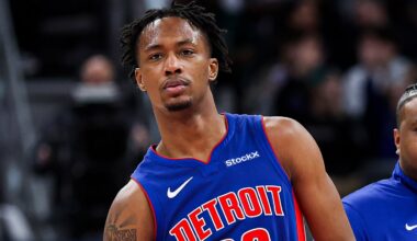 Utah Jazz v Detroit Pistons