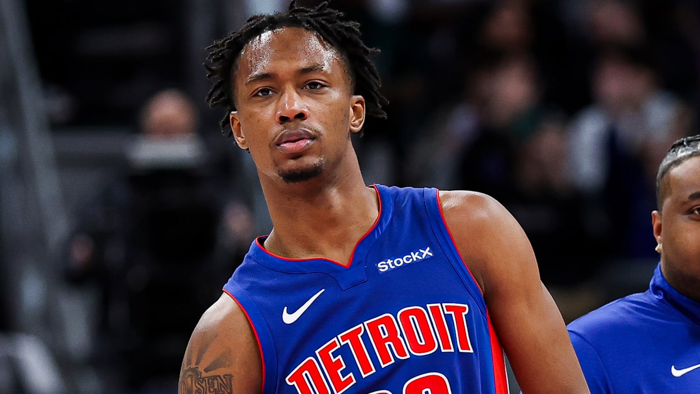 Utah Jazz v Detroit Pistons