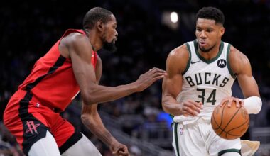 Houston Rockets v Milwaukee Bucks