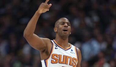Phoenix Suns v Denver Nuggets - Game One