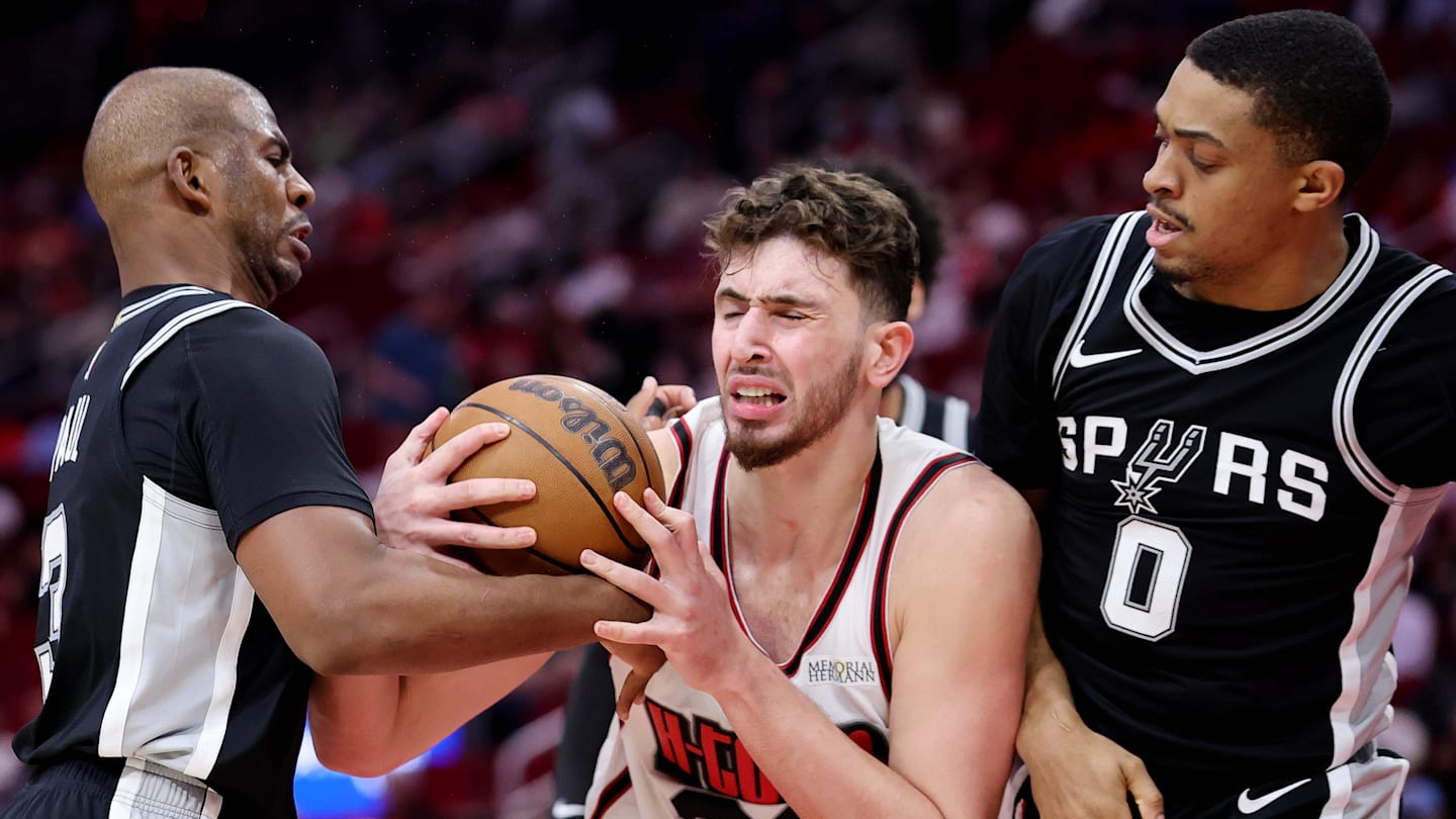 San Antonio Spurs v Houston Rockets