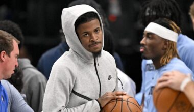 Ja Morant taking shots even when sidelined