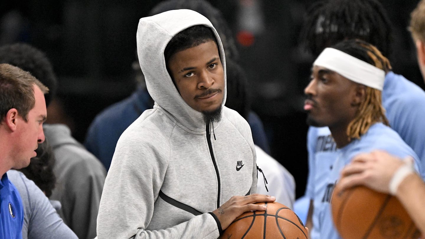 Ja Morant taking shots even when sidelined