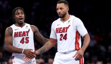 Miami Heat v New York Knicks