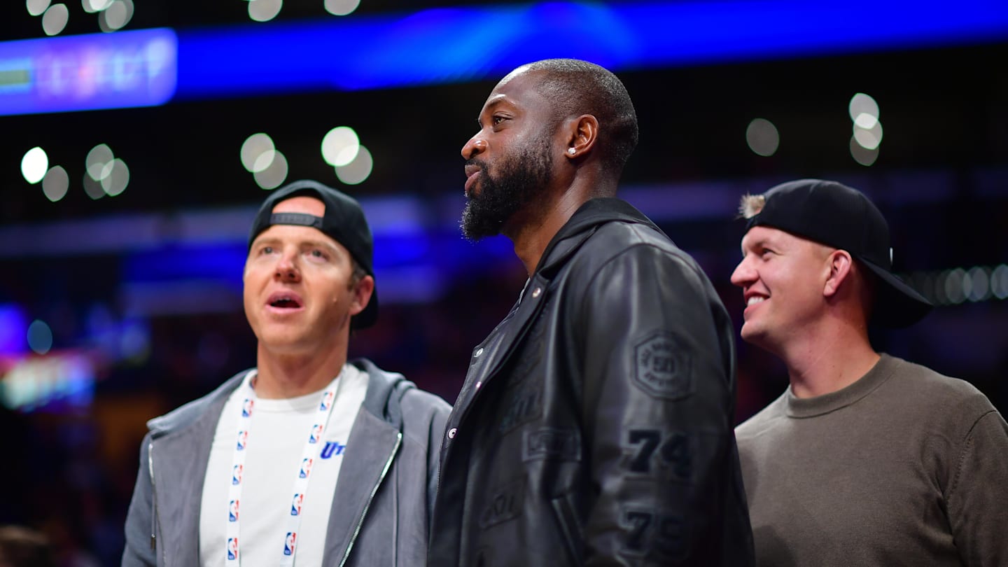 Dwyane Wade Raves About Utah Jazz Rookie Ace Bailey