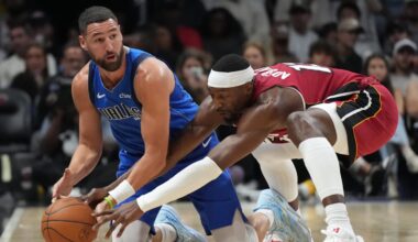 The need to see Bam Adebayo with his center sidekick tonight in Dallas