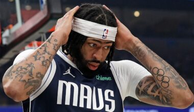 Dallas Mavericks, Anthony Davis