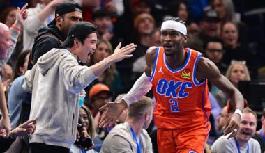 Dallas Mavericks v Oklahoma City Thunder: Quarterfinals - Emirates NBA Cup