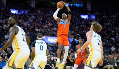 Oklahoma City Thunder v Golden State Warriors