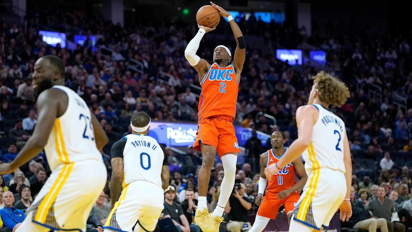 Oklahoma City Thunder v Golden State Warriors